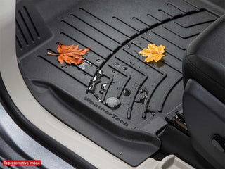 WeatherTech Rear FloorLiner HP (REAR): Ram 2500/3500 2012-2018 5.7L/6.4L/6.7L - Tan