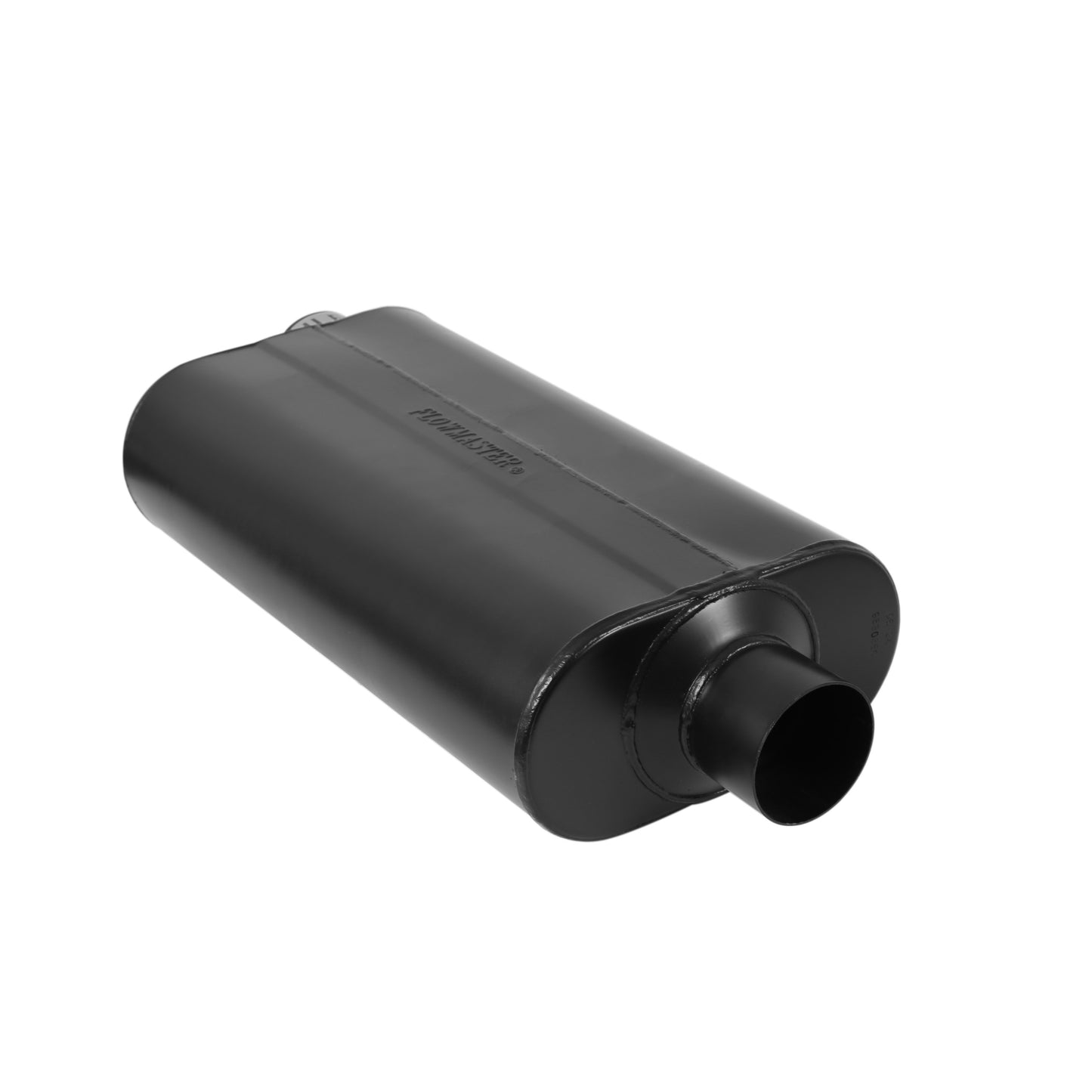 Flowmaster 50 Series HD Chambered Muffler: Dodge Ram 2500 (94-10) / 3500 (94-09) / 1500 (03-10) / Ram 1500 (11-14) / 2500 (11-13) / 3500 (11-13) / Jeep Grand Cherokee (05-10)