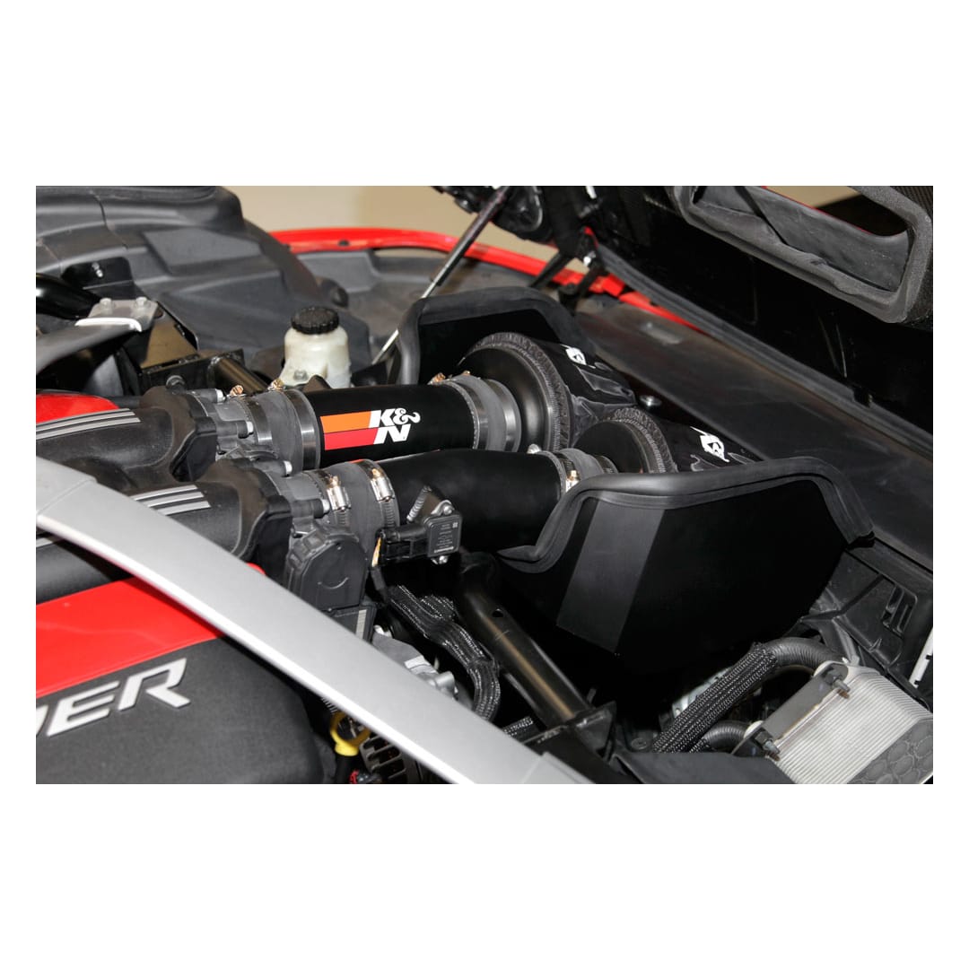 K&N 69 Series Cold Air Intake: Dodge Viper 8.4L V10 2013 - 2017