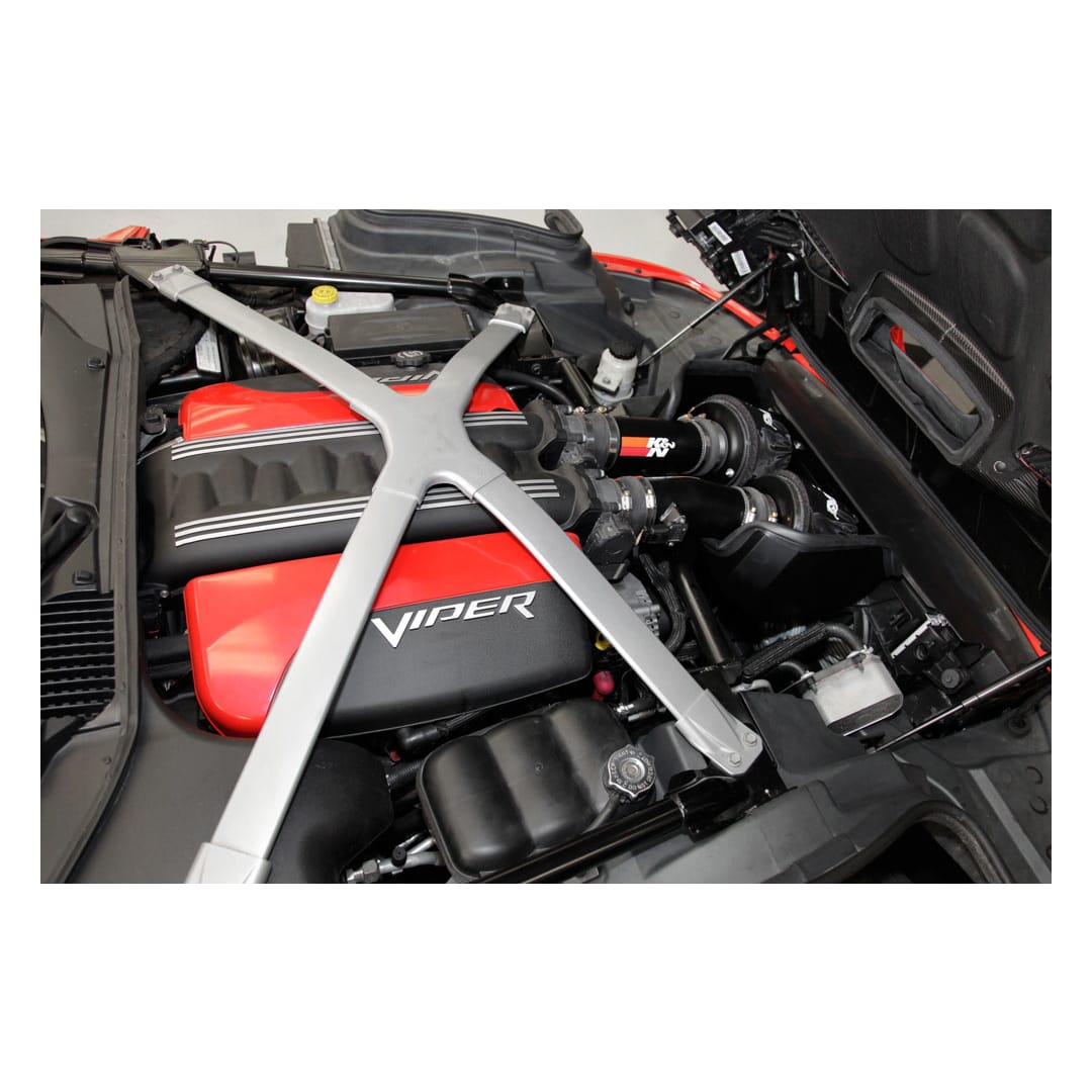 K&N 69 Series Cold Air Intake: Dodge Viper 8.4L V10 2013 - 2017