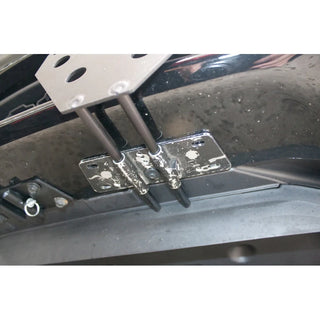 Sto N Sho Quick Release Front License Plate Bracket: Dodge Charger SXT / GT / RT 2015 - 2023 (WITH Adaptive Cruise)