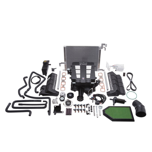 Edelbrock Supercharger Stage 1 - Street Kit 2011-2014 Chrysler Lx and Lc 5 7L Hemi w/ Tuner