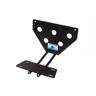 Sto N Sho Quick Release Front License Plate Bracket: Dodge Charger SXT / GT / RT 2015 - 2023 (WITH Adaptive Cruise)