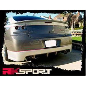RK Sport Heritage Edition Charger Rear Spoiler: Dodge Charger 2005 - 2010