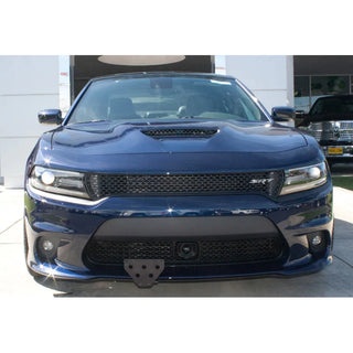 Sto N Sho Quick Release Front License Plate Bracket: Dodge Charger SRT / Hellcat / ScatPack / R/T Plus 2015 - 2023 (Lower Mount)