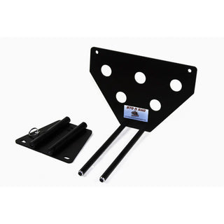 Sto N Sho Quick Release Front License Plate Bracket: Dodge Charger SRT / Hellcat / ScatPack / R/T Plus 2015 - 2023 (Lower Mount)
