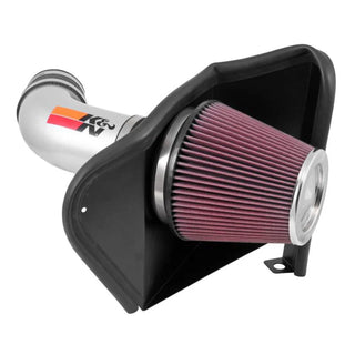 K&N 77 Series Cold Air Intake: Dodge Durango / Jeep Grand Cherokee 6.4L SRT 392 2012 - 2025