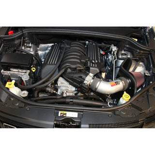 K&N 77 Series Cold Air Intake: Dodge Durango / Jeep Grand Cherokee 6.4L SRT 392 2012 - 2025