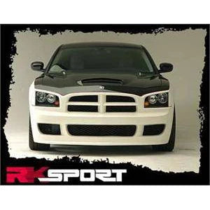 RK Sport Front Bumper: Dodge Charger 2006 - 2010