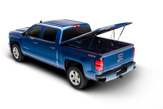 UnderCover Painted LUX Truck Bed Cover 5.7ft (Diamond Black): Fits Most Ram 1500 Models (2019-2026)