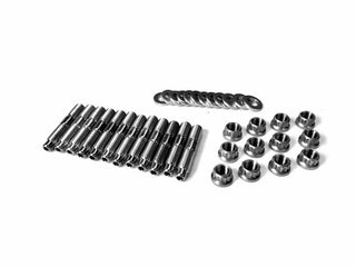 Fleece Performance SS Exhaust Manifold Stud Kit 4mm Allen: Dodge Ram 1994-2018 5.9L/6.7L Diesel