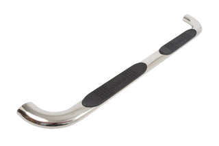 Dee Zee 4 in. Oval Stainless Polished Tubular Side Steps: Fits Most Ram 1500 Models (2019-2024)