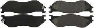 StopTech Street Brake Pads: Dodge Durango (04-06) / Ram 1500 (02-05)