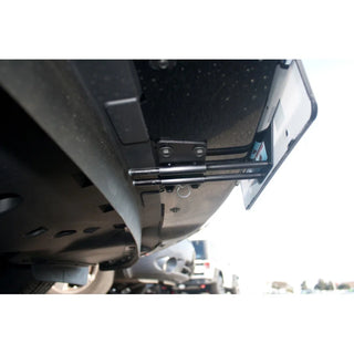 Sto N Sho Quick Release Front License Plate Bracket: Dodge Charger SE / SXT / GT / R/T 2015 - 2023 (Lower Mount)