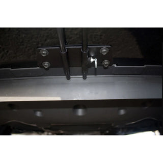 Sto N Sho Quick Release Front License Plate Bracket: Dodge Charger SE / SXT / GT / R/T 2015 - 2023 (Lower Mount)