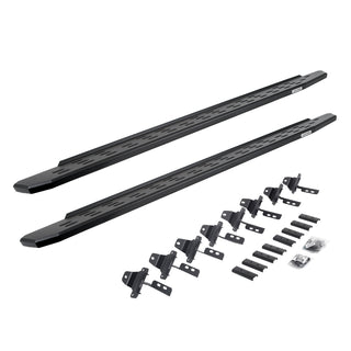 Go Rhino RB30 Slim Line Running Boards w/ Brackets Kit: Fits Most Jeep Gladiator Models (2018-2026)