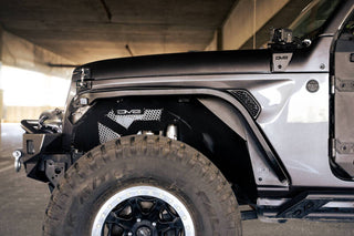 DV8 Offroad Slim Fender Flares: Jeep Wrangler JL 2018-2026 6.4L 392/3.6L V6