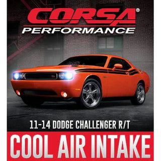 Corsa Cold Air Intake: 300 / Charger / Challenger 5.7L Hemi 2011 - 2024
