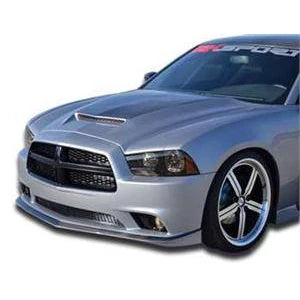 RK Sport Carbon Fiber Blister Ram Air Hood: Dodge Charger 2011 - 2014