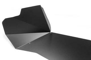 DV8 Offroad Rear Inner Fender Satin Aluminum (REAR): Jeep Wrangler JK 2007-2018 3.8L/3.6L V6/2.0L Turbo - Satin Black