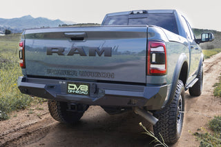 DV8 Offroad Spec Series Rear Bumper (REAR): Ram 2500/3500 2019-2026 6.7L/6.4L