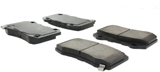 StopTech Performance Rear Brake Pads: Fits Most Hemi Models