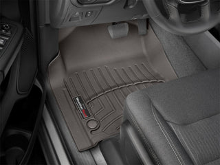 WeatherTech Front FloorLiner Cocoa (FRONT): Ram 1500 2019-2024 3.6L/6.2L
