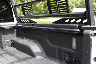 Dee Zee Hex Series Cargo Management Bed Rails (REAR): Fits Most Jeep Gladiator Models (2018-2026) - Textured Black