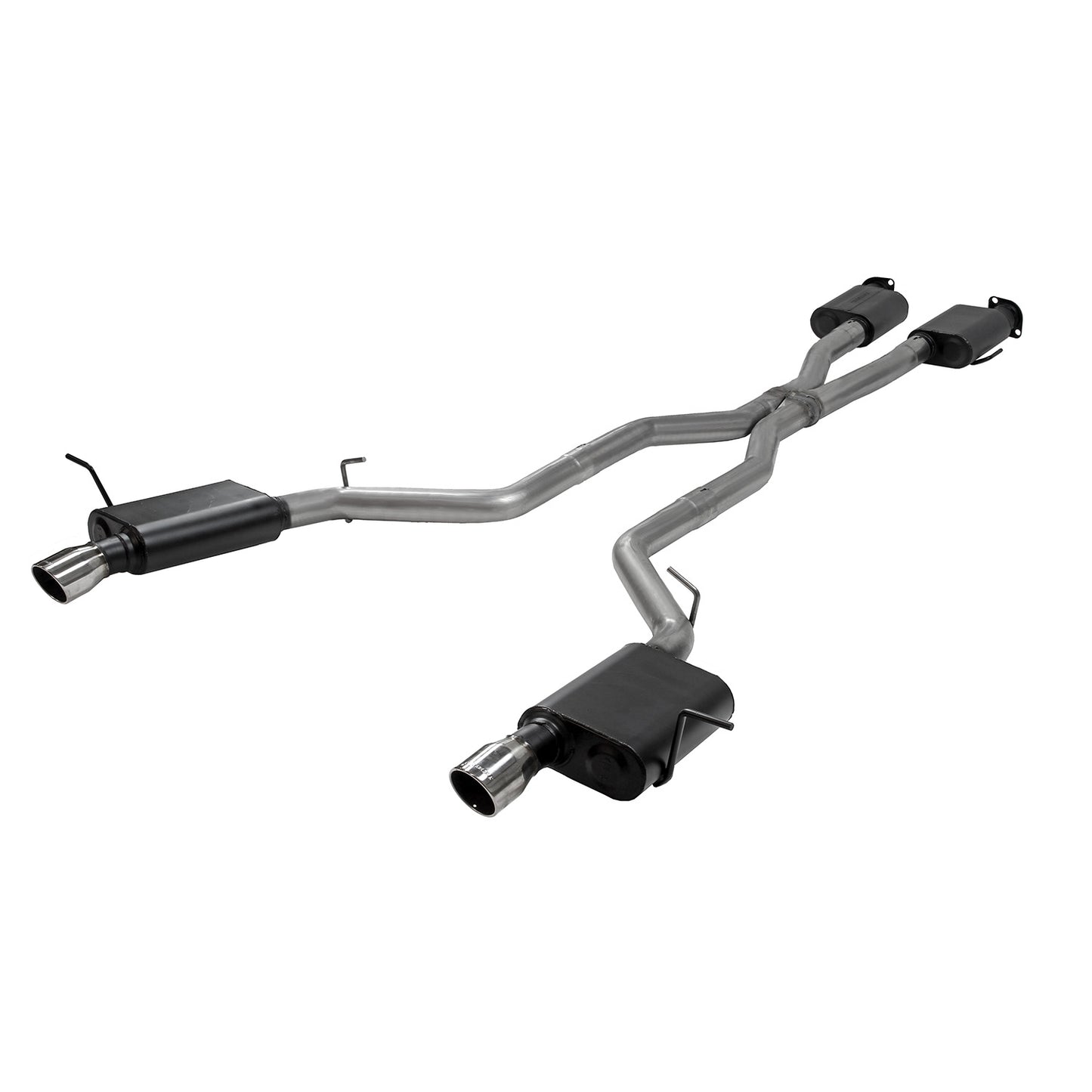 Flowmaster American Thunder Cat-Back Exhaust System: Dodge Durango SRT (18-22) / Durango (22-24)