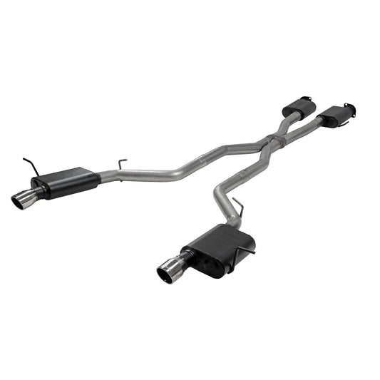 Flowmaster American Thunder Cat-Back Exhaust System: Dodge Durango SRT (18-22) / Durango (22-24)