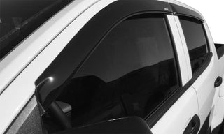 Husky Liners Low Profile In-Channel Ventvisor 4pc (SMOKE): Ram 1500 Quad Cab (2019-2024)