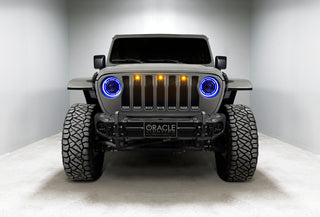 Oracle Oculus Bi-LED Projector Headlights for Jeep JL/Gladiator JT - w/ BC1 Controller