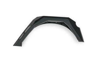 DV8 Offroad Armor Fender Flares: Jeep Wrangler JK 2007-2018 3.8L/3.6L V6/2.0L Turbo - Black