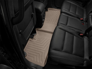 WeatherTech Rear FloorLiner (Tan): Fits Most Dodge Durango / Jeep Grand Cherokee Models (2011-2026)