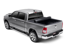 Truxedo Sentry Hard Roll-Up Truck Bed Cover 5'7" (NEW BODY): Fits Most Ram 1500 Models (2019-2026) w/ Multifunction Tailgate - Black