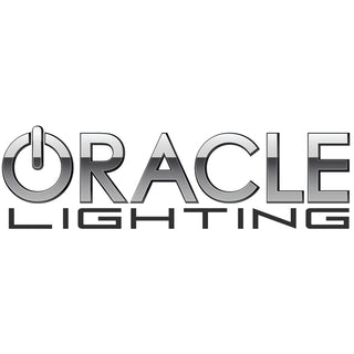 ORACLE Lighting Surface Mount LED Headlight Halo Kit Blue: Jeep Wrangler 2007-2017 3.6L/3.8L V6