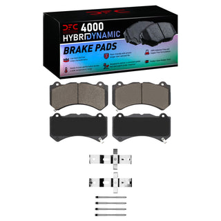 DFC 4000-1405-02 HybriDynamic Front Brake Pads for Dodge Challenger
