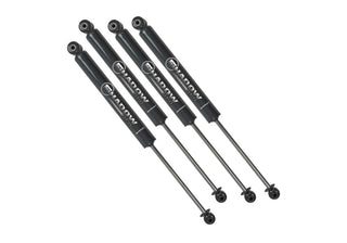 Superlift Shadow Shock Box Lift Kit 2.5-4in: Fits Jeep Wrangler JL 2018-2025 2.0L/3.6L