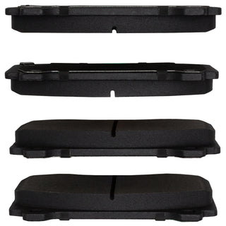 DFC 4000 HybriDynamic Brake Pads (FRONT): Fits Chrysler/Dodge/Jeep 2006-2023 5.7L/6.4L