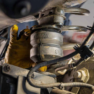 Timbren Suspension Enhancement System (FRONT): Ram 2500 / 3500 2019-2025 6.4L 392 / 6.7L Diesel