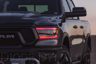 Diode Dynamics RGBW DRL LED Boards: Ram 1500 Laramie / Rebel / Big Horn (2019-2024)