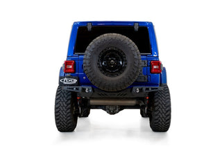 Addictive Desert Designs Stealth Fighter Rear Bumper: Jeep Wrangler 2018-2023