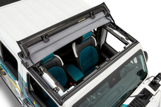 Bestop Sunrider For Hardtop Black Diamond (TOP): Fits Jeep 2018-2025