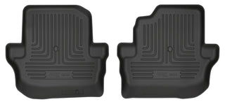 Husky Liners Weatherbeater 2nd Seat Floor Liner: Jeep Wrangler JL 2018-2026 2dr