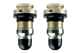JKS Manufacturing Front Adj Coilover Spacer Kit w/ Bump Stops (FRONT): Fits Jeep 2018-2026 3.6L / 6.4L
