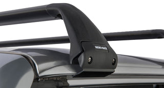 Rhino-Rack Vortex SG 2 Bar Hard Top Roof Rack (2 DOOR): Fits Most Jeep Wrangler Models (2007-2026) - Black