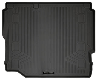 Husky Liners Black Rear Cargo Liner: Jeep Wrangler 2018-2024