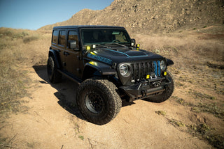 DV8 Offroad Dual Light Pod Mounts: Jeep Wrangler JL 2020-2026 2.0L Turbo/3.6L V6
