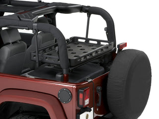 Bestop Universal Tray Rack Bracket Kit: Jeep Wrangler 1991-2018 2.5L/3.6L I4/V6
