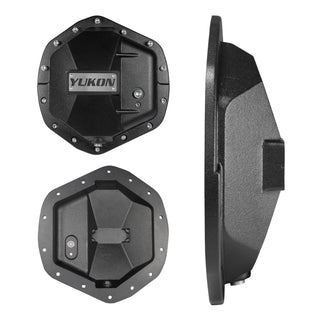 Yukon Gear & Axle Hardcore Diff Cover: Fits Dodge Ram 2003-2024 5.7L/6.4L/6.7L Diesel